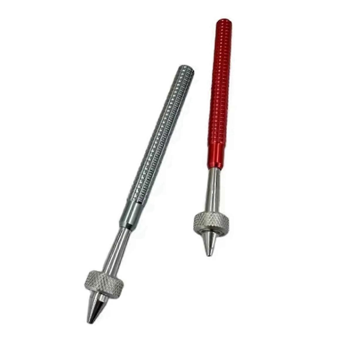 Watch Repair Tool with Hole, Watch Parts Clamping Tool, Grey