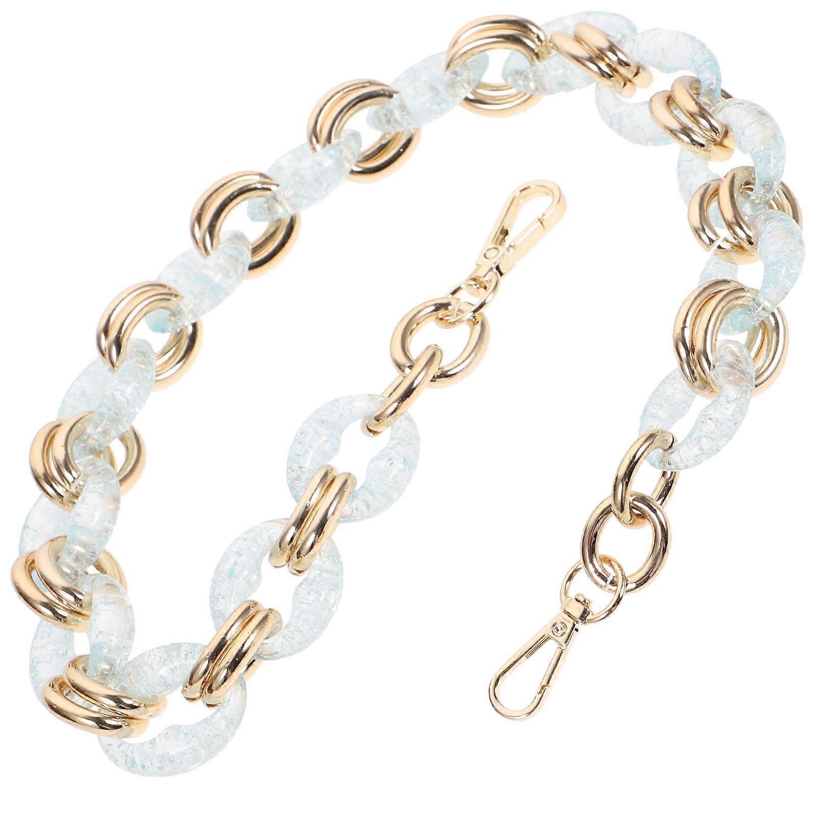 Acrylic Chain for Purses Decorative Handbag Strap 2X2.5X64Cm 1Pcs