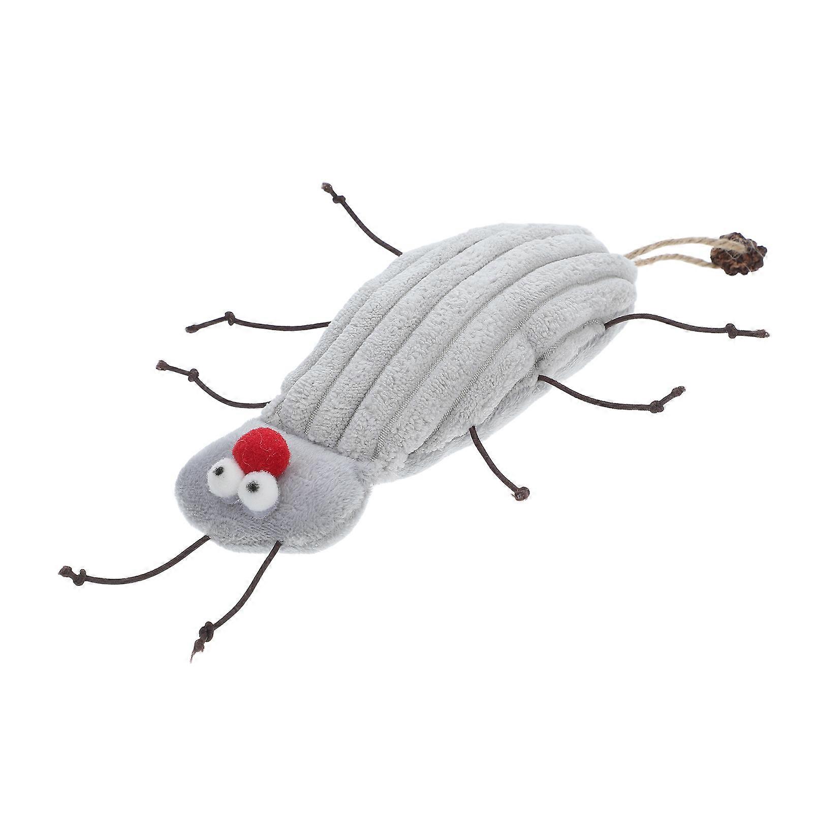 Catnip Filled Cat Kicker Plush Toy Interactive Teething Toy 2Pcs for Cats