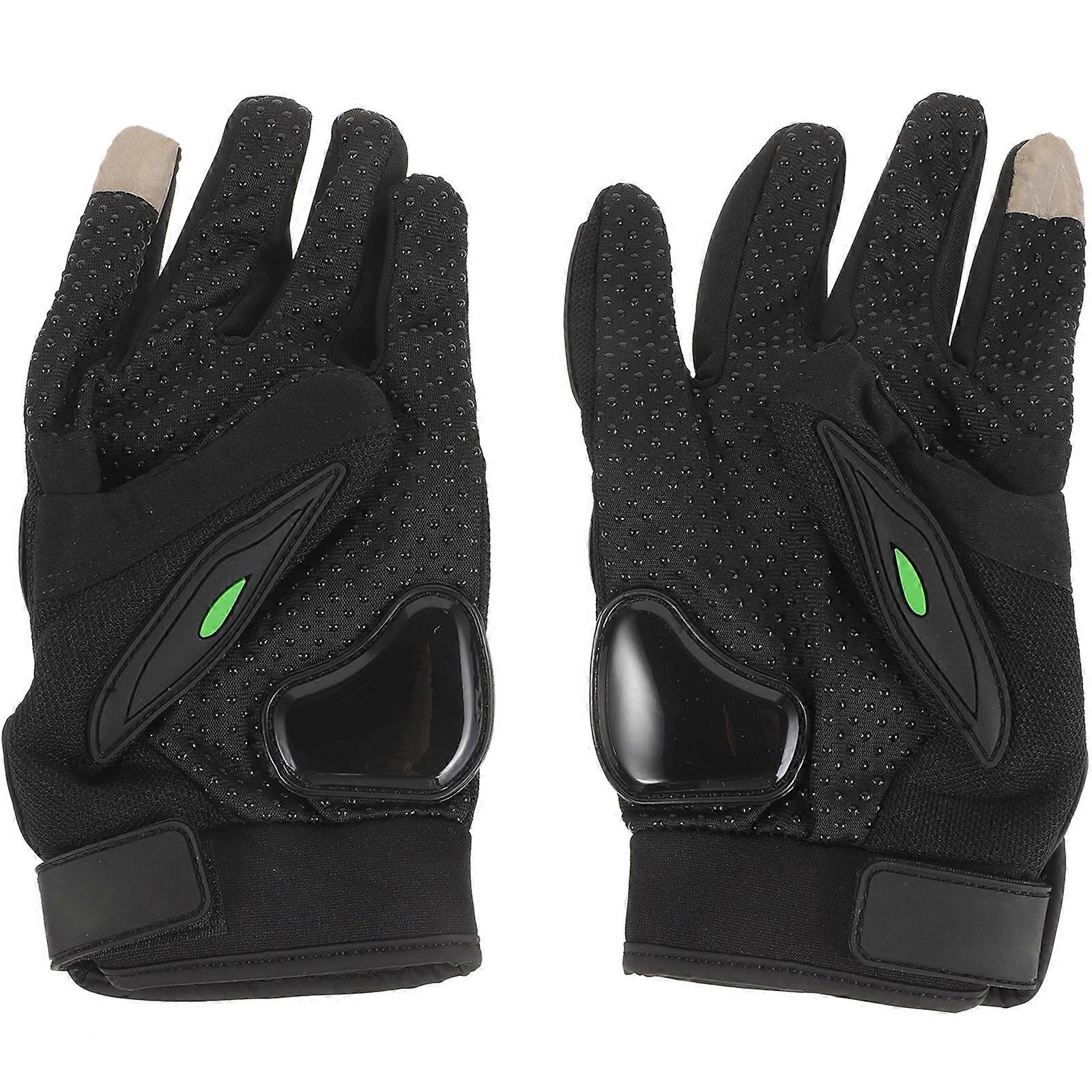 Motor Gloves Men Riding Gloves with Touchscreen Function 5Pairs Outdoor Use