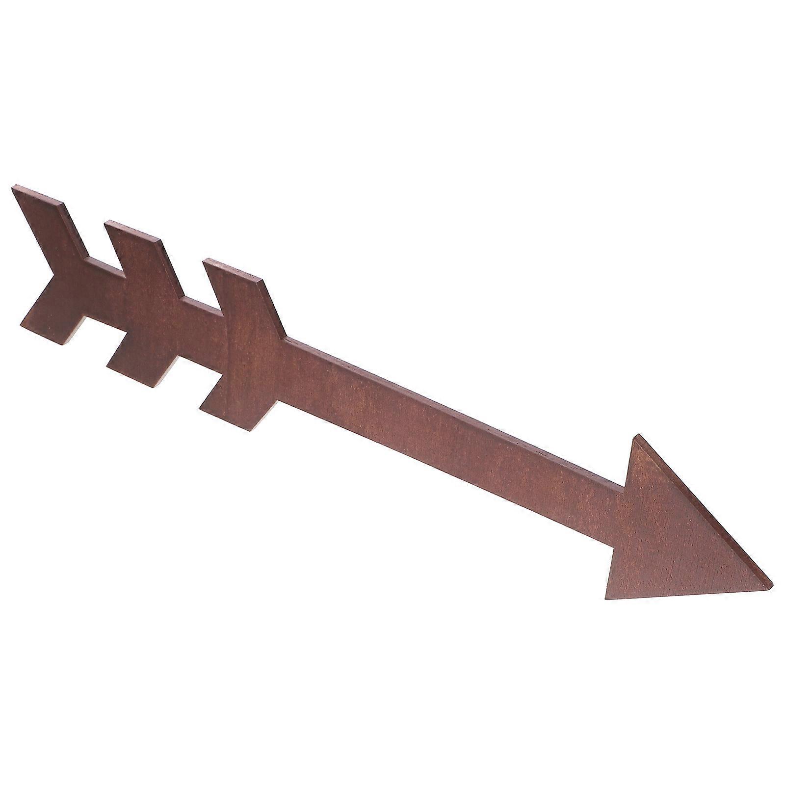 Wooden Arrow Wall Decor Rustic Style for Wall Decoration 4Pcs Pack
