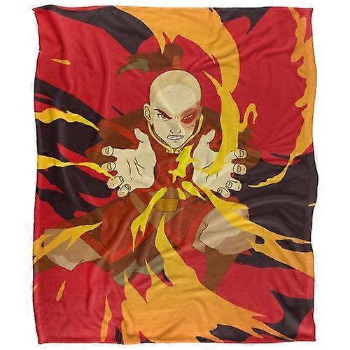 Avatar: The Last Airbender Silky Zuko Supersoft Blanket