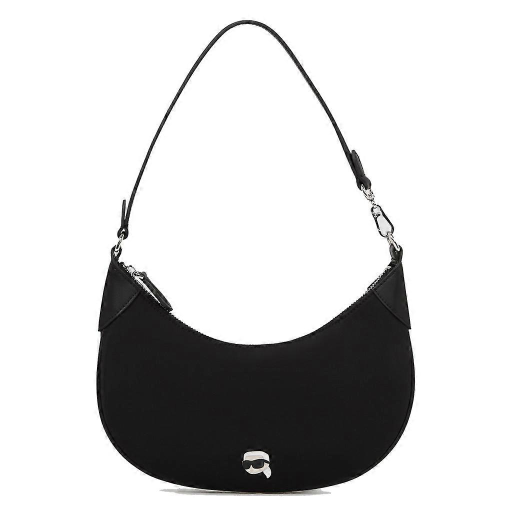 Karl Lagerfeld Tasker Ikon Nylon Halfmoon Shb