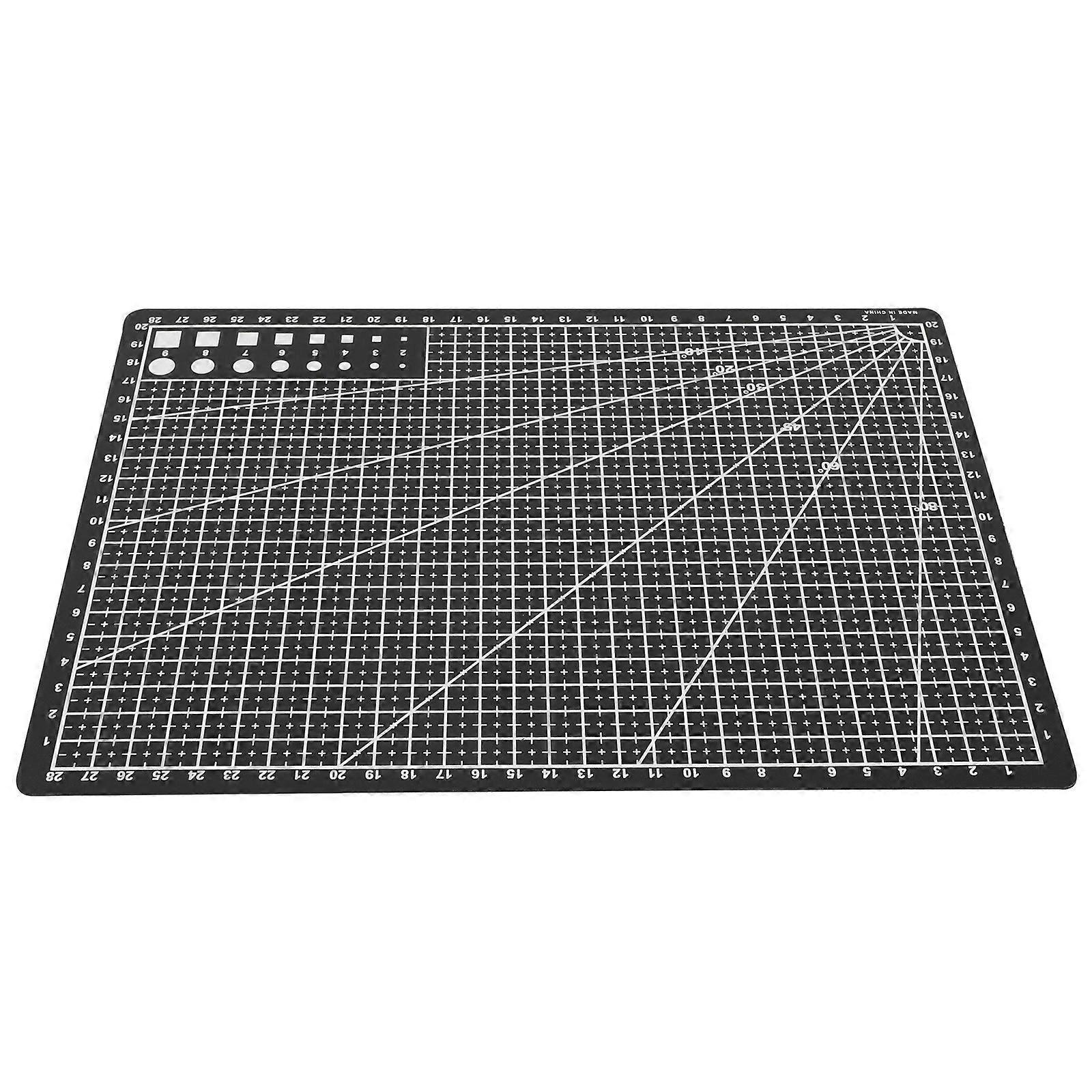Double Sided Craft Cutting Mat for Sewing and Carving 3Pcs