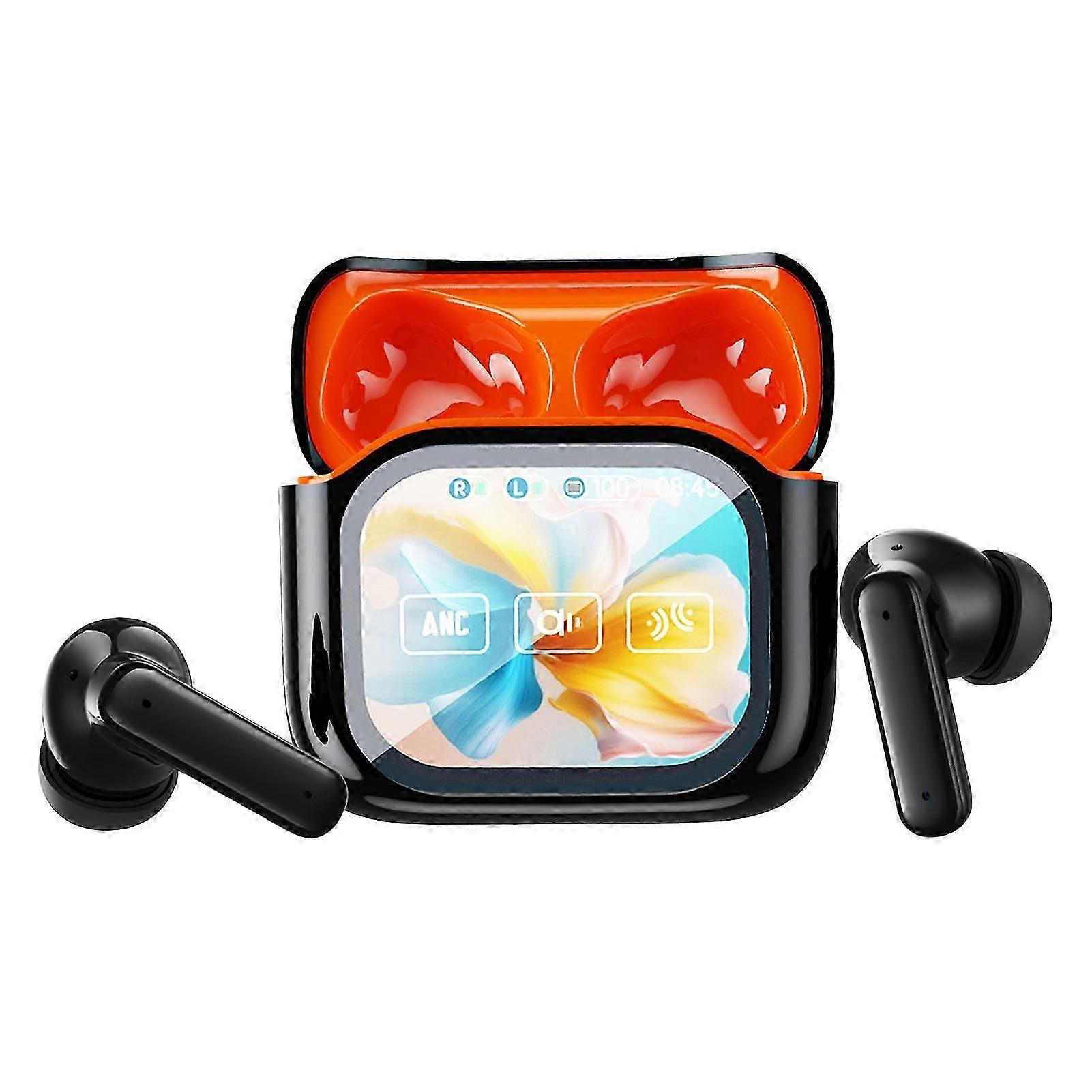 Écouteurs 3 en 1 avec traduction en temps réel (144 langues) et écran LCD 2025