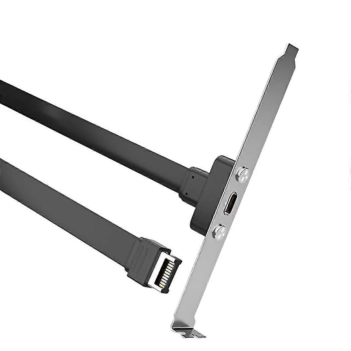 For Usb31 Baffle Cable Typee To Typec Front C Mother Chassis