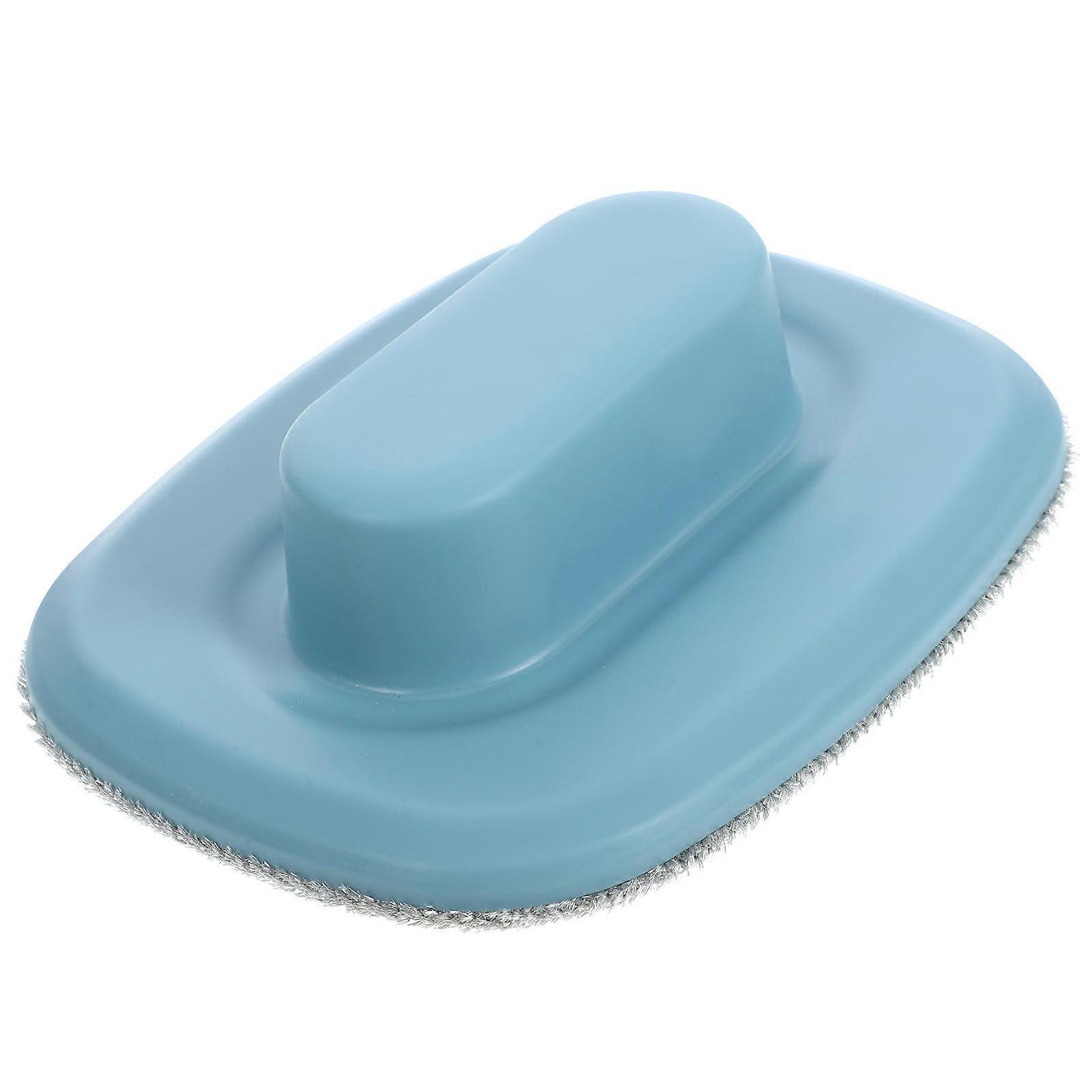 3Pcs Portable Window Screen Brush for Cleaning Grey PP Material Home