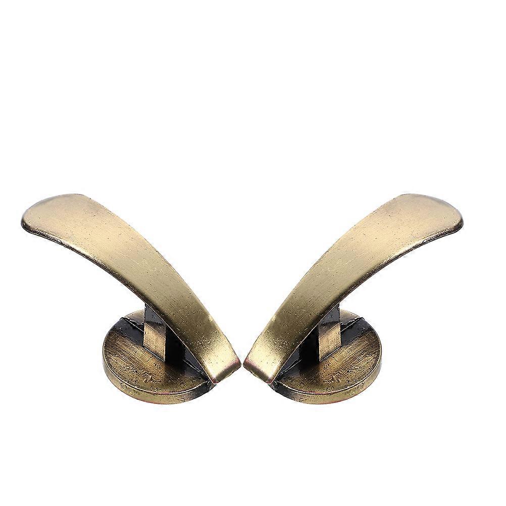 Window Decorative Holders 2Pcs Multi-Functional Light Yellow Curtain Tiebacks Designed For Homeowners And Decorators For Stylish Home Décor