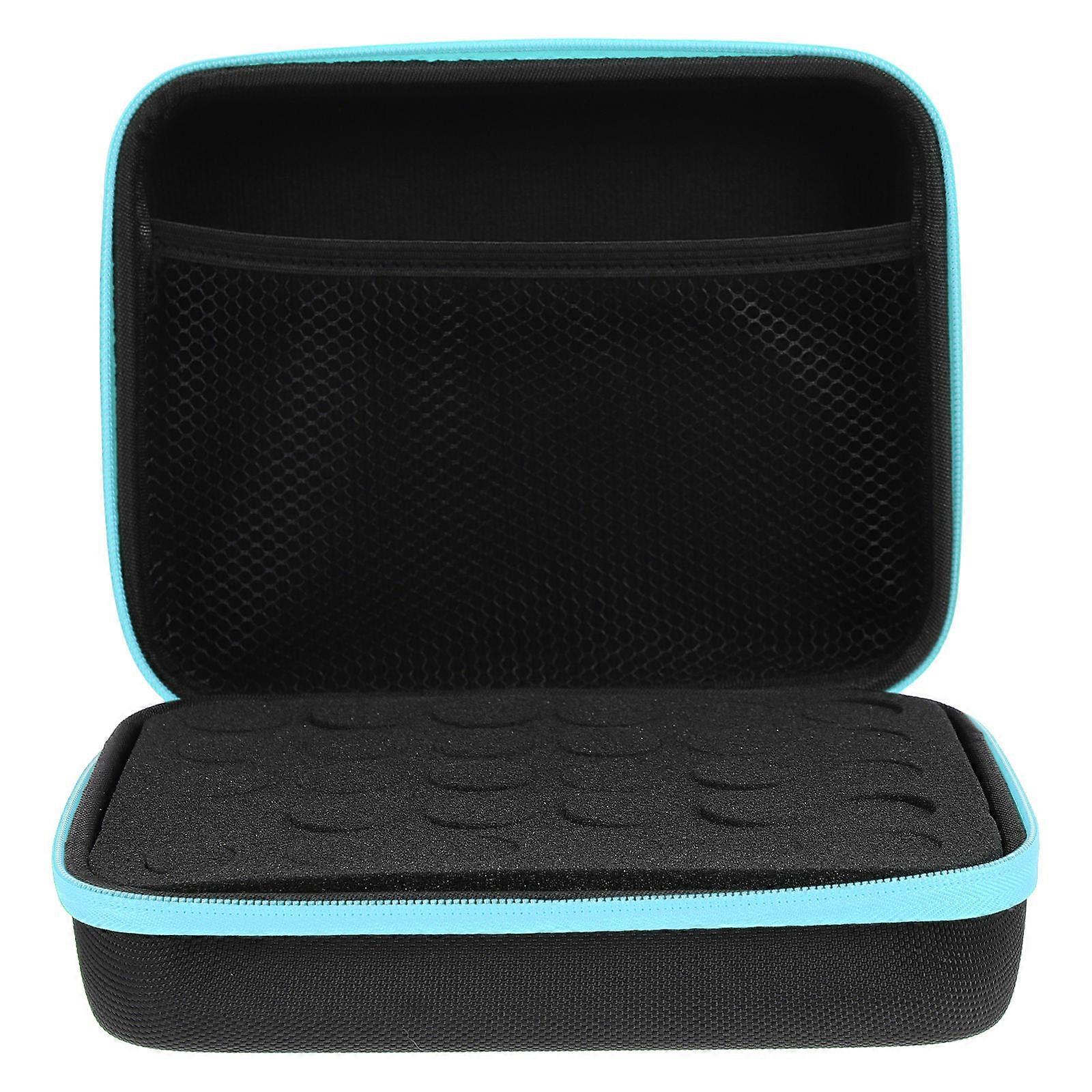 Essential Oil Carrying Case Shock-Proof Compartment Bag for Storage 30grid Eva