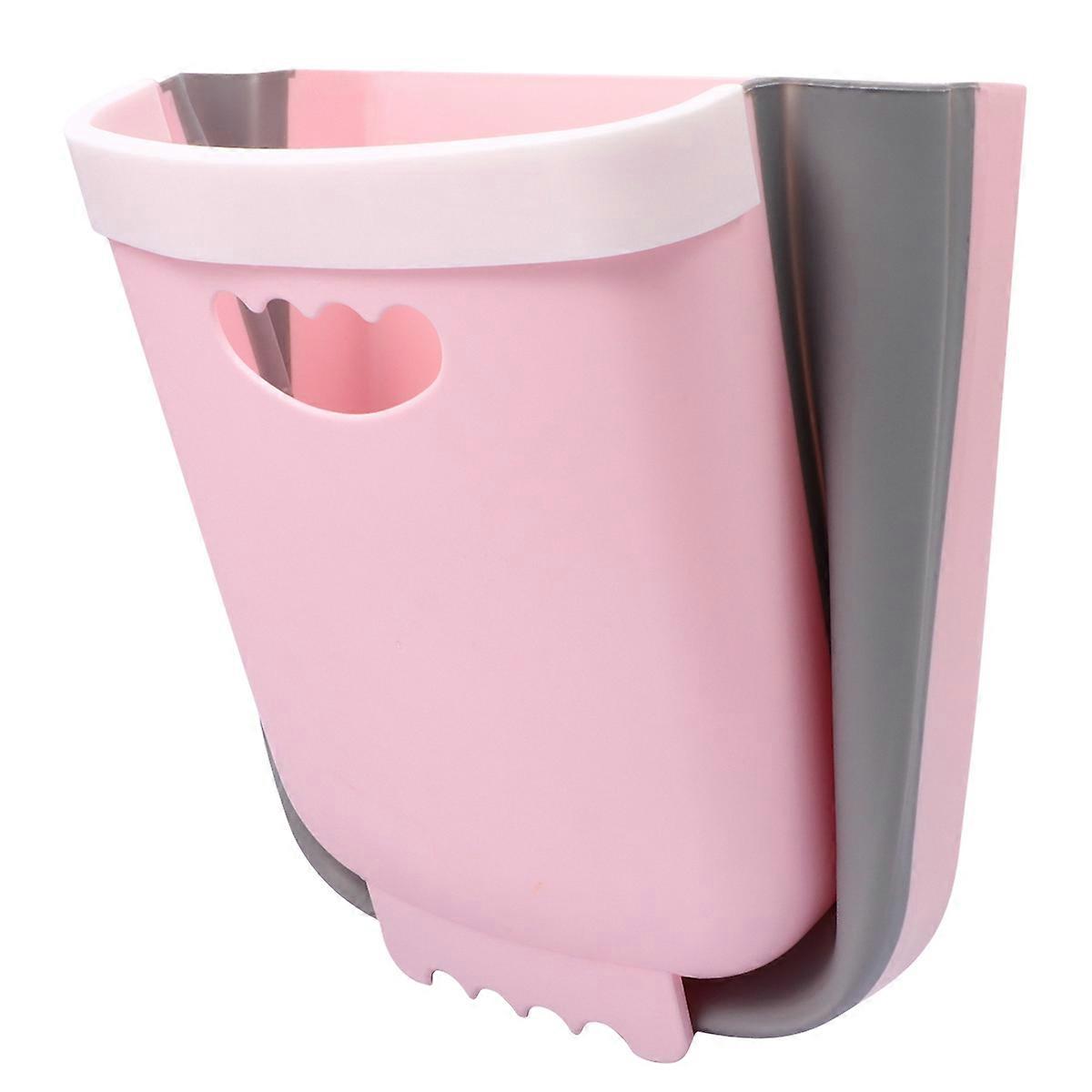 Large Folding Trash Can Kitchen Thick Garbage Can for Storage 1Pcs
