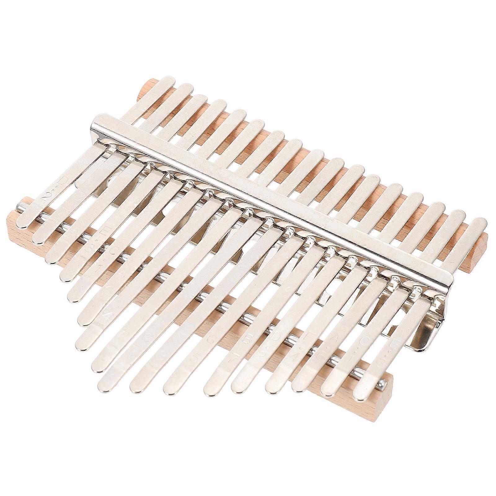 Thumb Piano Handmade Kit 15 Sets Ideal For Musical Instrument DIY Projects Replacement Parts And Assembly With Certified Quality