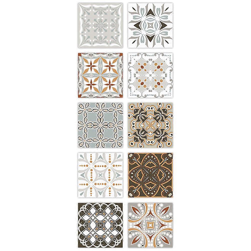 Peel and Stick Wallpaper Kitchen Backsplash for 20Pcs Tiles