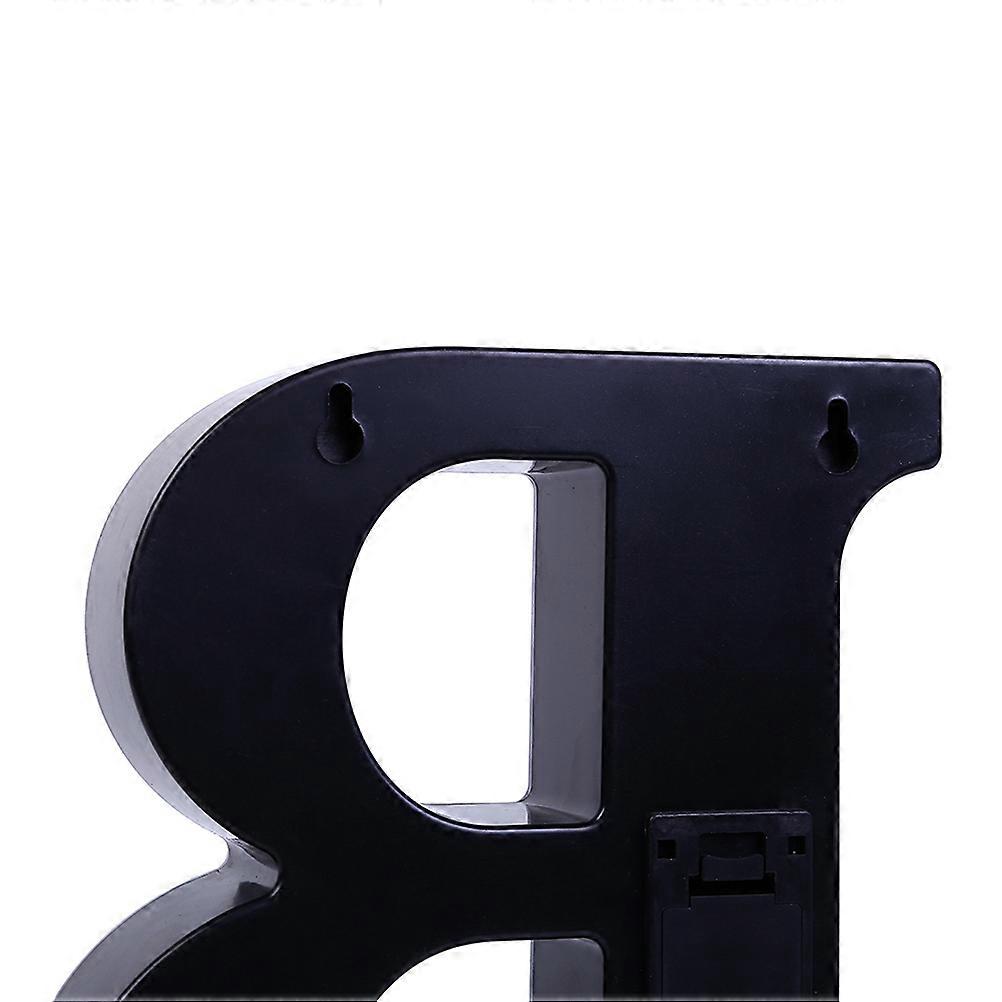 Alphabet Letter Lamp for Lighting Use Light Decor