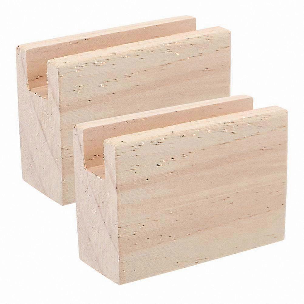 Wooden Bed Risers 6-Piece Set for Furniture Height Adjustment and Support Solution