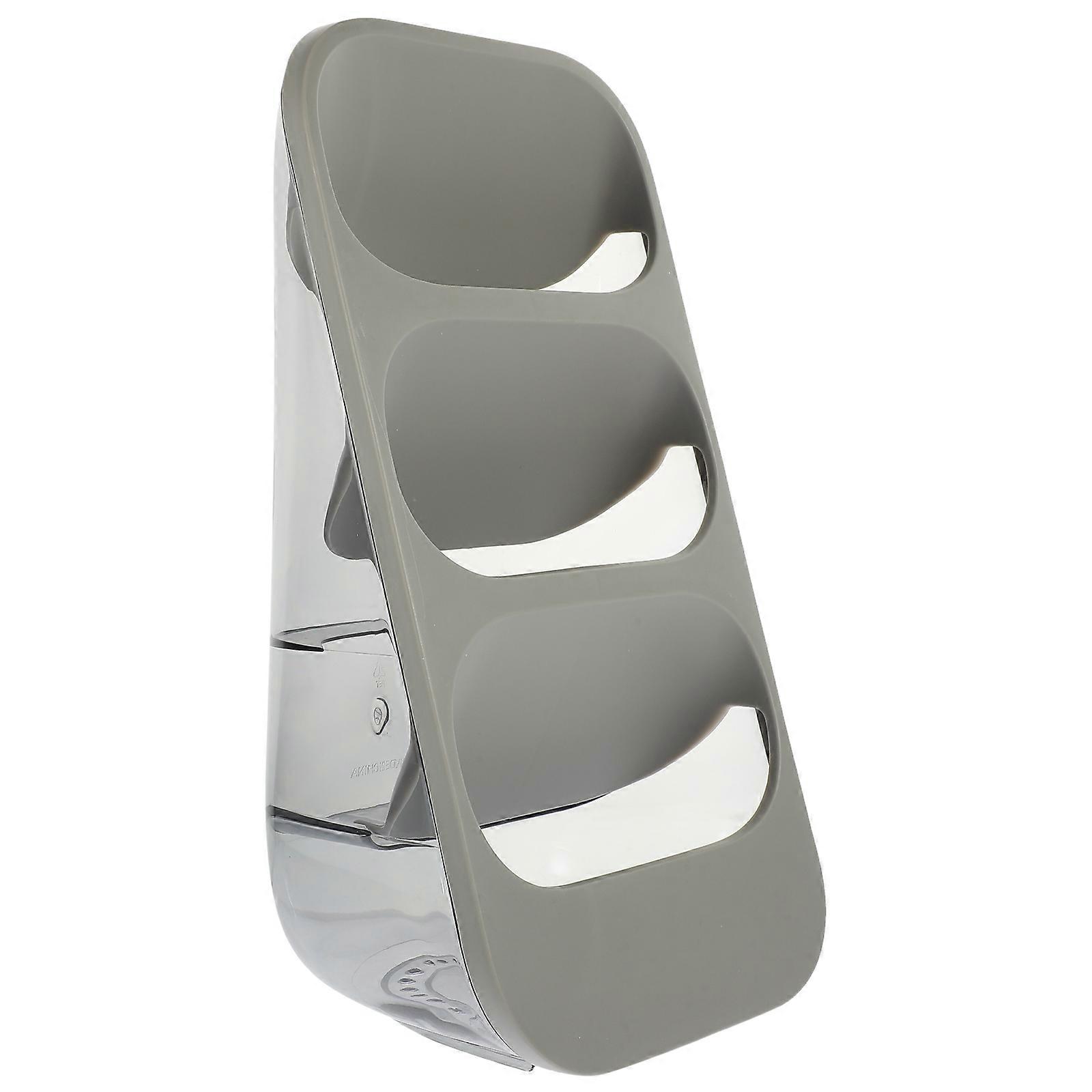 Rectangular Three Tier Utensil Holder For Household Drainage Kitchen Supply 2Pcs