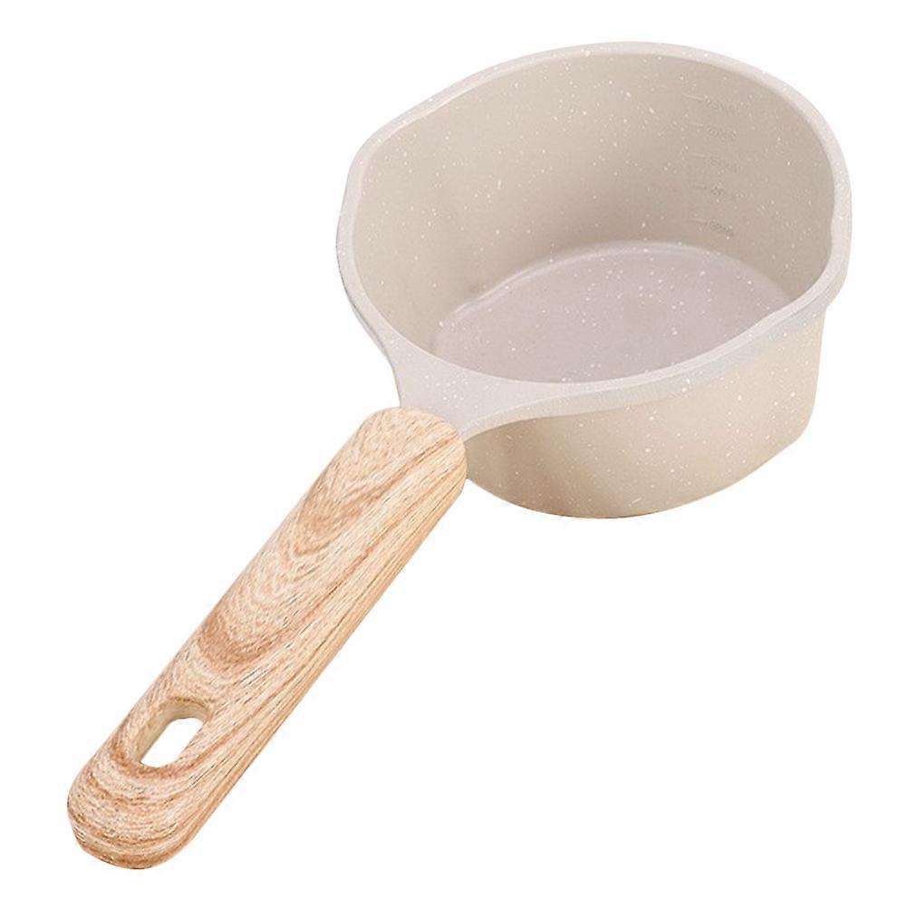 Thickened Milk Pot Kitchen Use Nonstick Small Sauce Pot with Handle