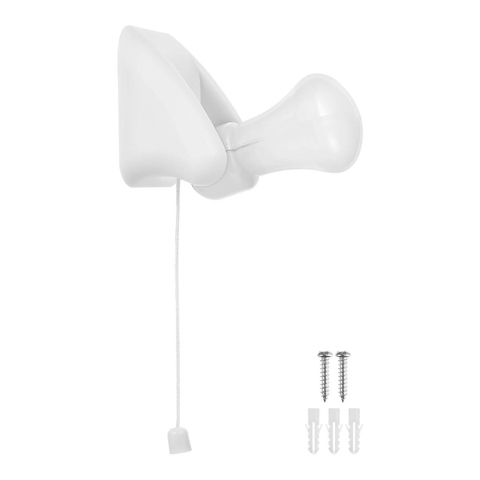 Wall Mount Bulb LED Light for Lighting 2Pcs Self Adhesive White Lamp