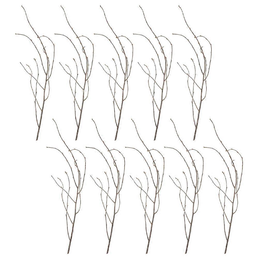DIY Birch Branches 36 Pcs Realistic Shape Twigs For Home Decoration And Photo Props Style