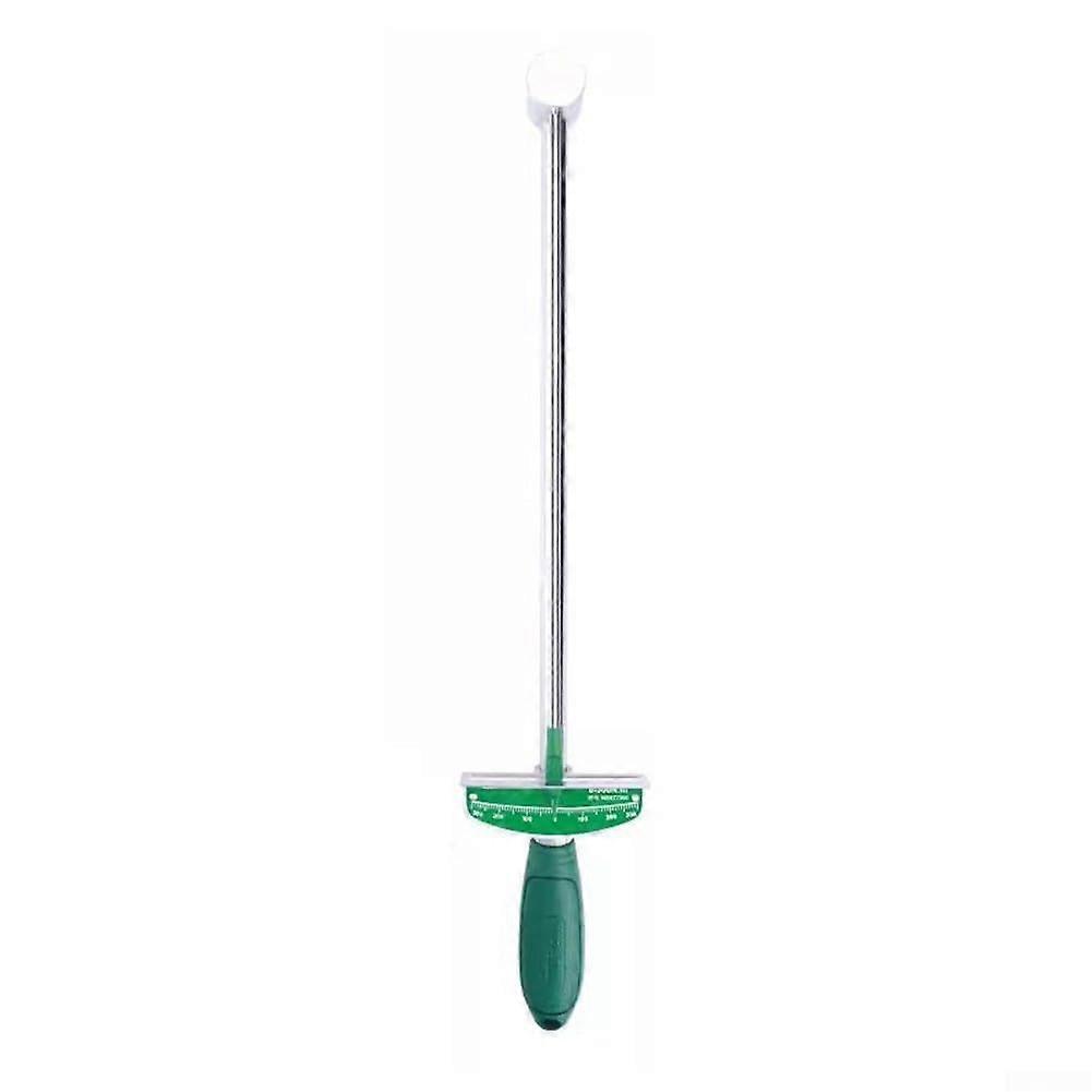 Torque Wrench 0300 N m Range, 1/2Inch Drive, Beam Type, Rubber Handle