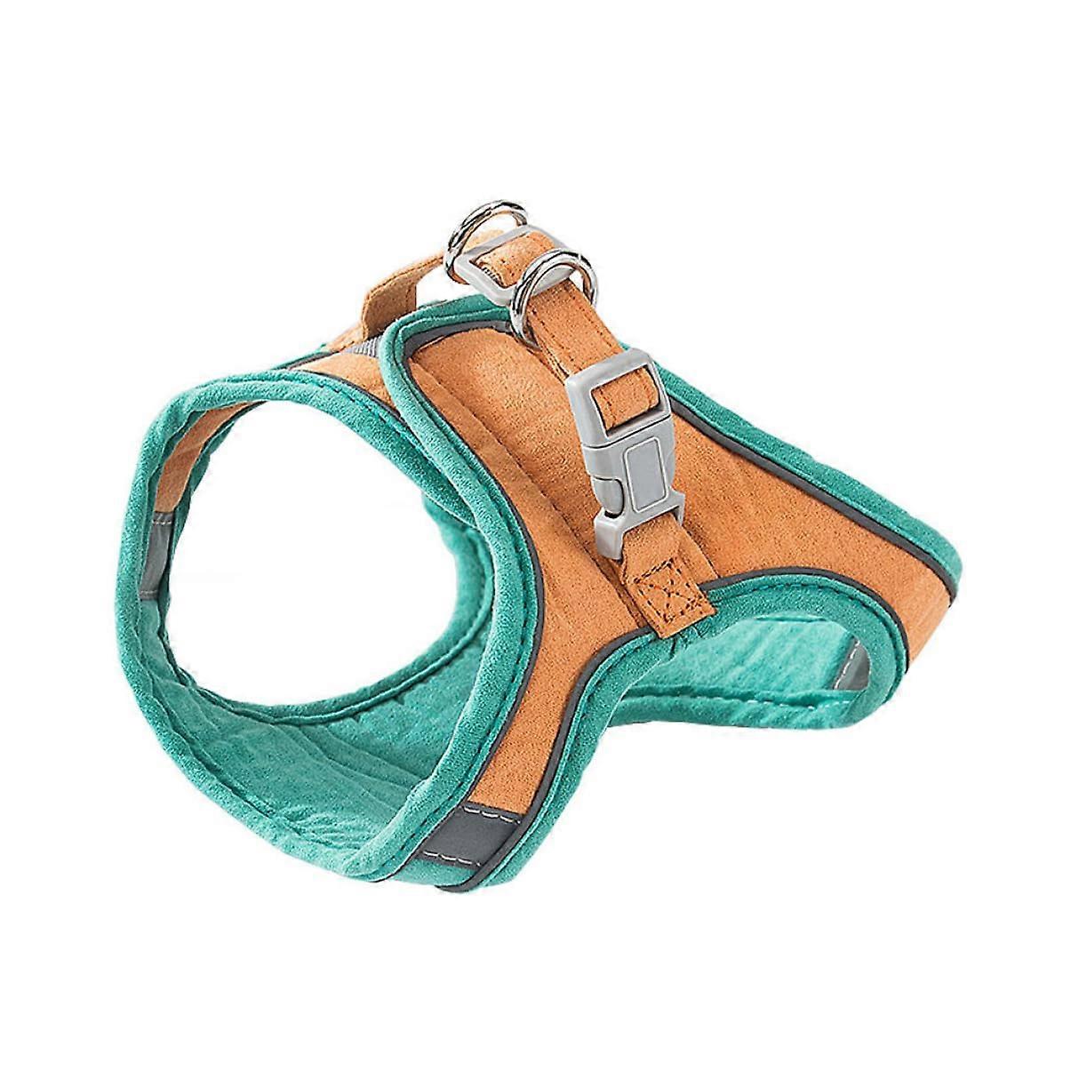 Cat Harness Set Adjustable Leash Breathable Vest For Outdoor Walking EscapeProof Design Comfortable Material For Kittens And Cats