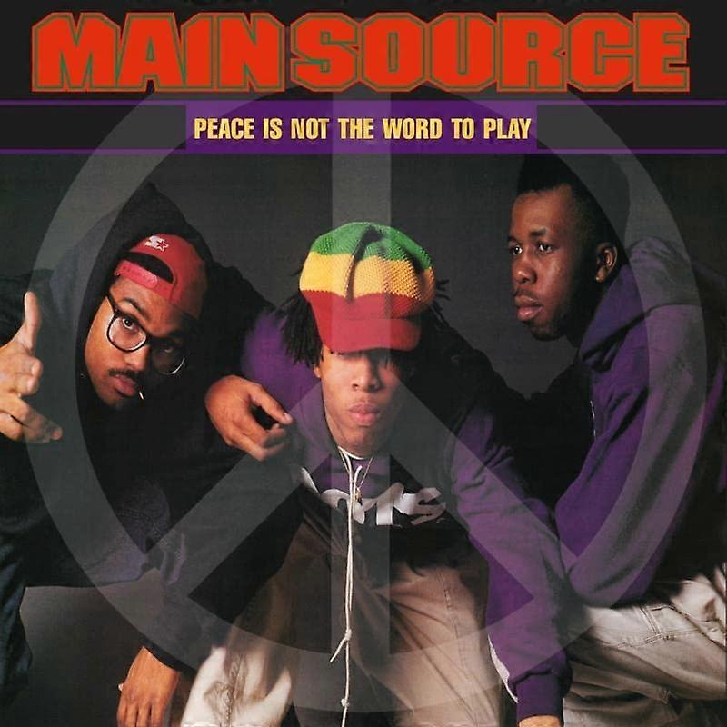 Main Source - Peace Is Not The Word To Play (Remix) / Peace Is Not The Word To Play (Album Version) [VINYL]
