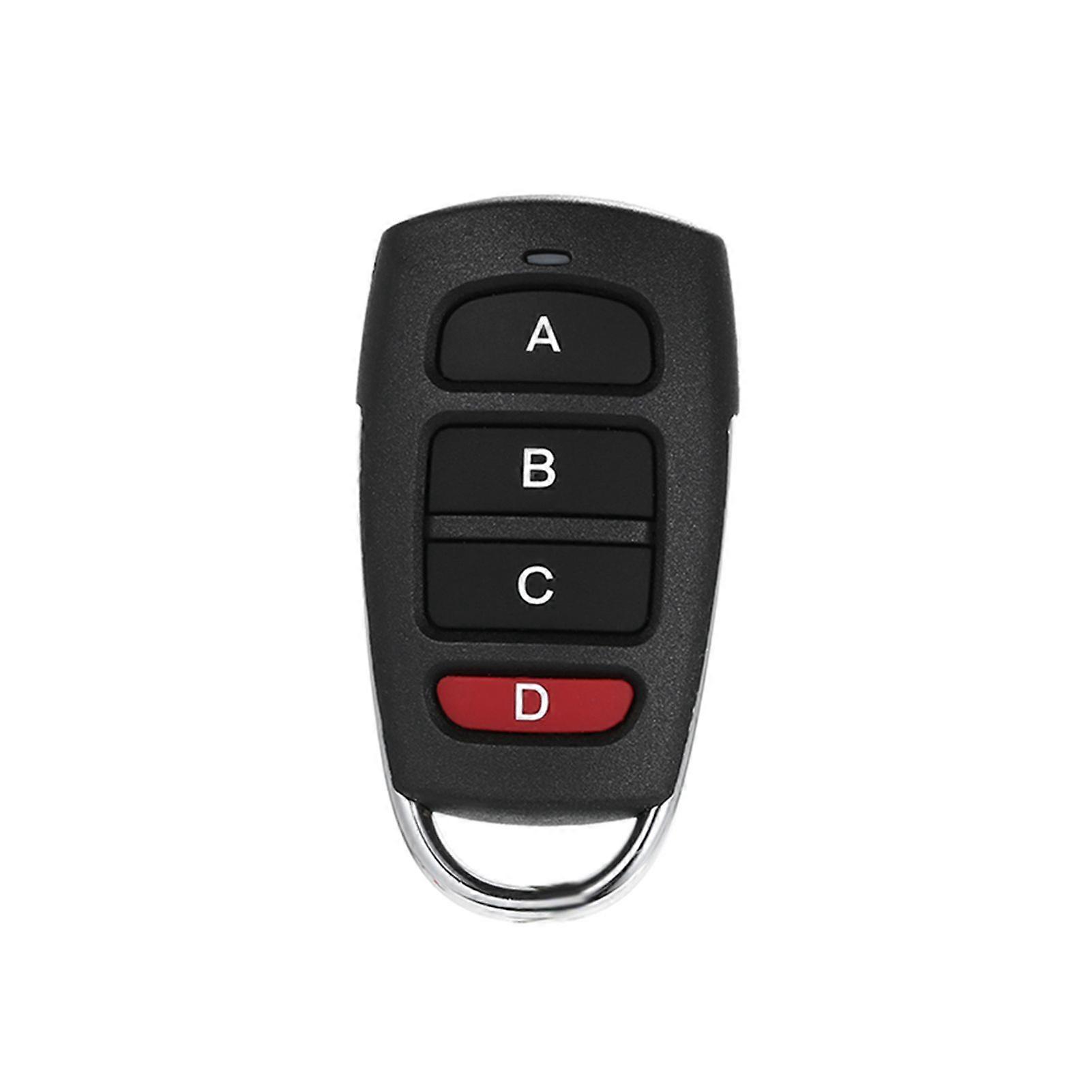 2022 Universal Car Alarm Garage Door Remot  Controller Gate Opener Duplicator Clone Code Scanner Security Alarm for Garage Gate Door Remote Control Ke