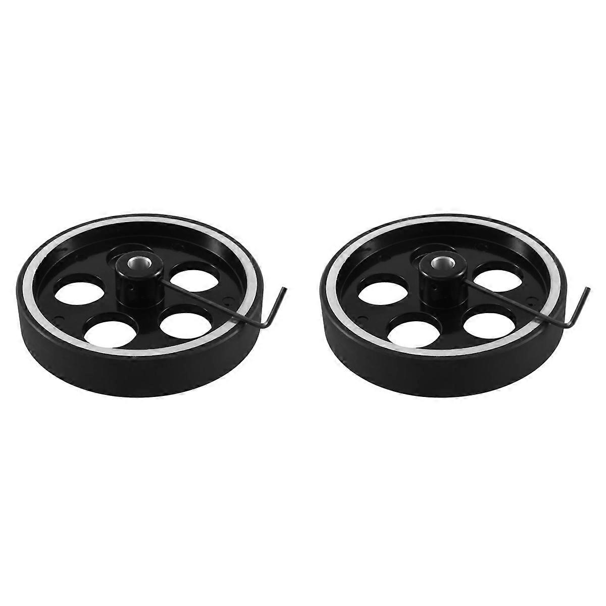 300mmX8mmX18mm Aluminum Rubber Measuring Encoder Meter Wheel