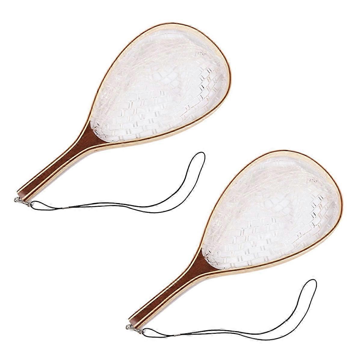 Fly Fishing Landing Net Trout Fishing Net, Soft Rubber Catch Fish Net