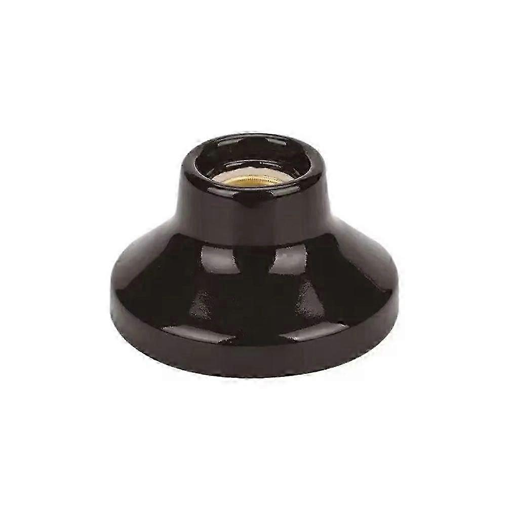 DIY Ceramic Lamp Holder,Led Light Fitting Holder Base for Bedroom