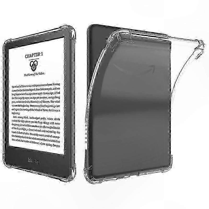 Shockproof TPU Cover with Reinforced Corners for 6th Gen E-Reader Protection