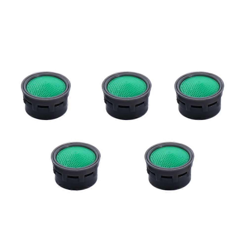 ABS Plastic Inner Core Filter Replacement Parts Faucet Nozzle Adapter Faucet Aerator Bubbler Spout Faucet Accessories Bubbler