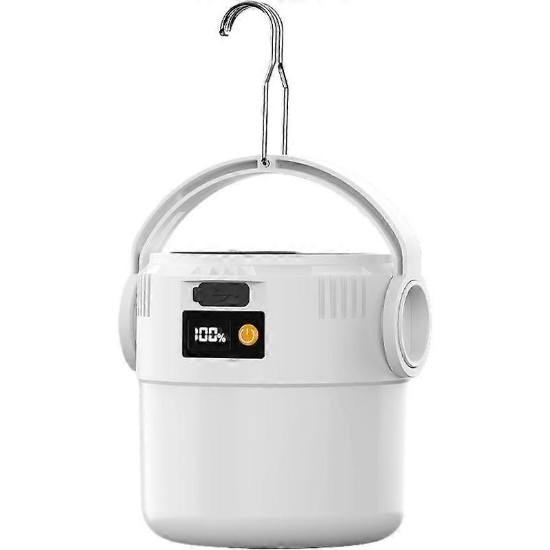 Portable Waterproof Emergency Light with Soft LED Gentle Glare-Free for Indoor Outdoor Use Camping Power Outage