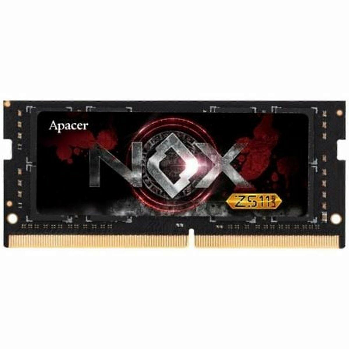 RAM-hukommelse Apacer NOX 16 GB DDR4 3200 MHz