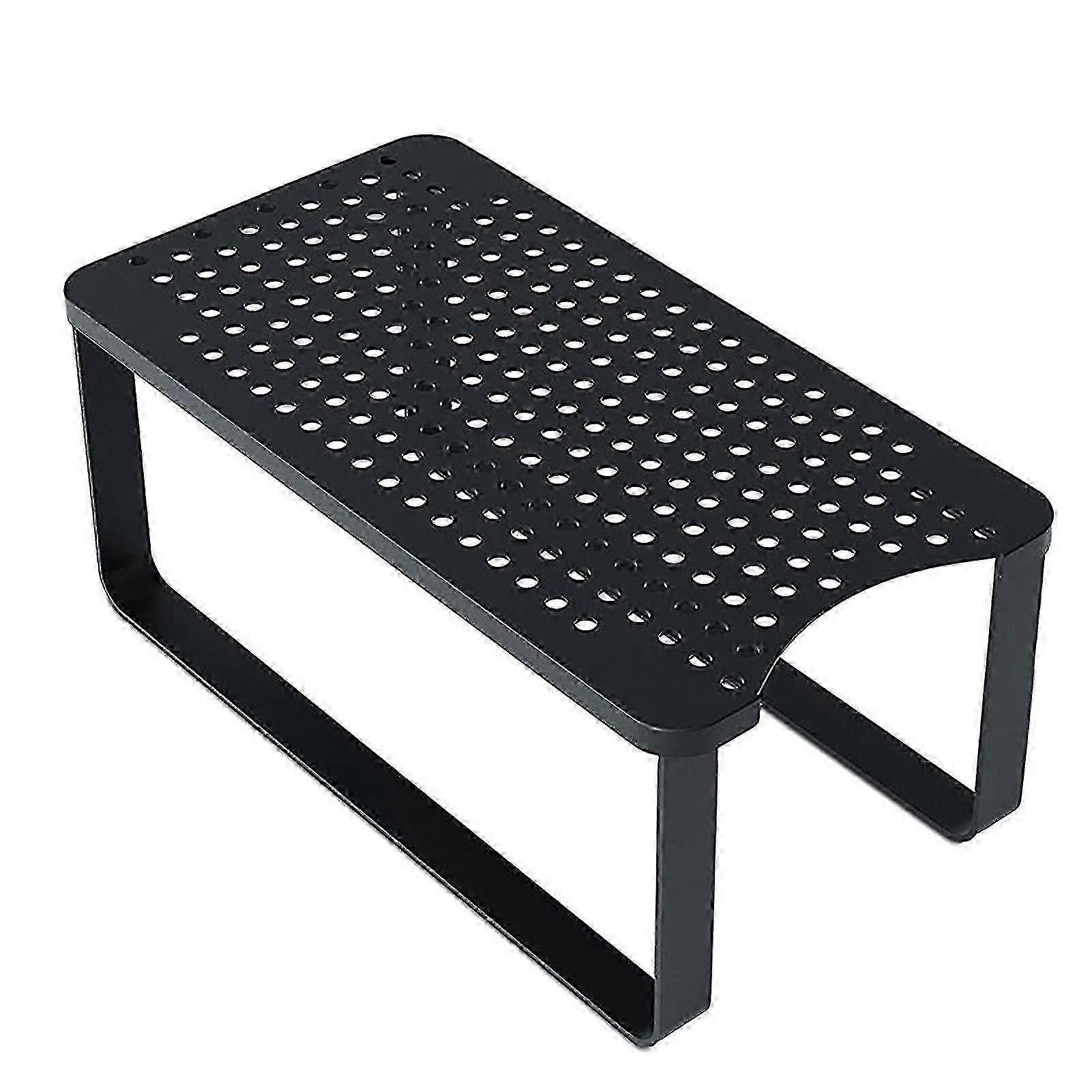 Water Dispenser Metal Stand Assembly Required Durable Table Bracket For Storage Laundry Detergent Dispenser