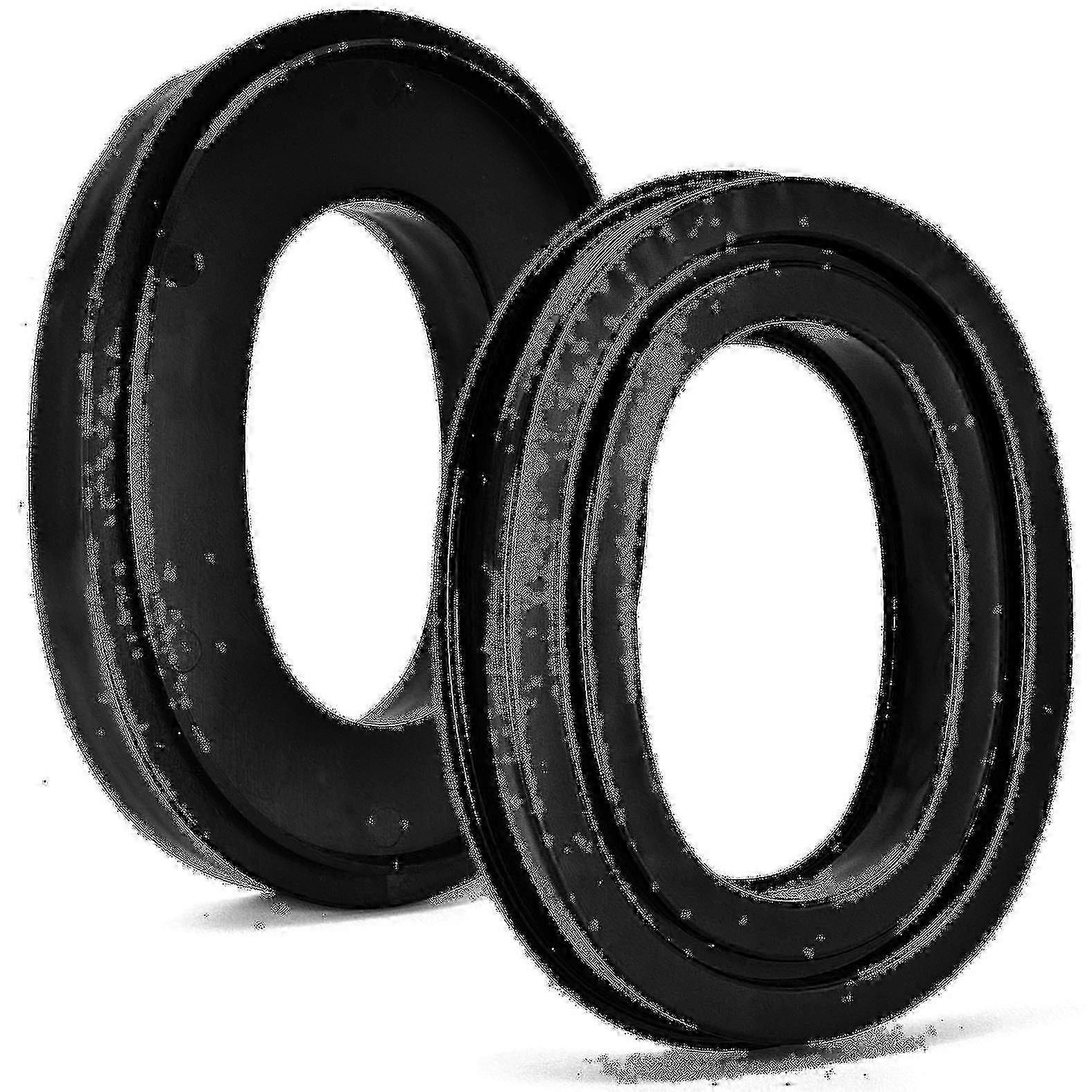 Soft gel earpads for 3M Peltor Tactical series 100/300/500 replacement