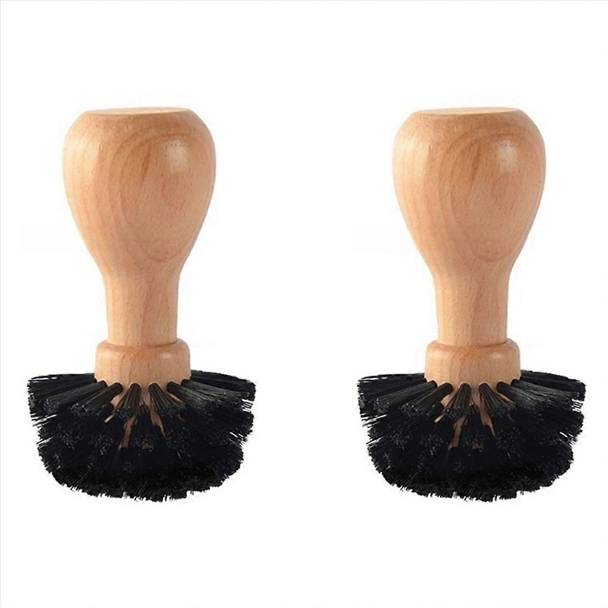 Espresso Machine Portafilter Cleaning Brush Coffee Machine Cleaning Brushes Tools for 58mm Espresso