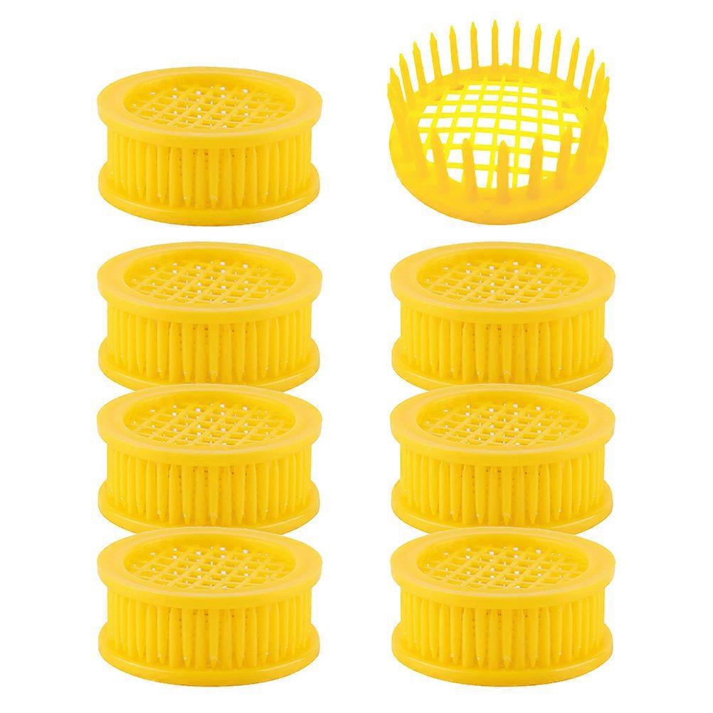 Beekeeping Tools Plastic Bee Package Cage for Hive Colony 75Pcs