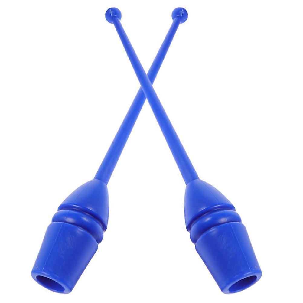 Artistic Gymnastic Stick Plastic Gymnastics Stick for Dancing 2Pcs