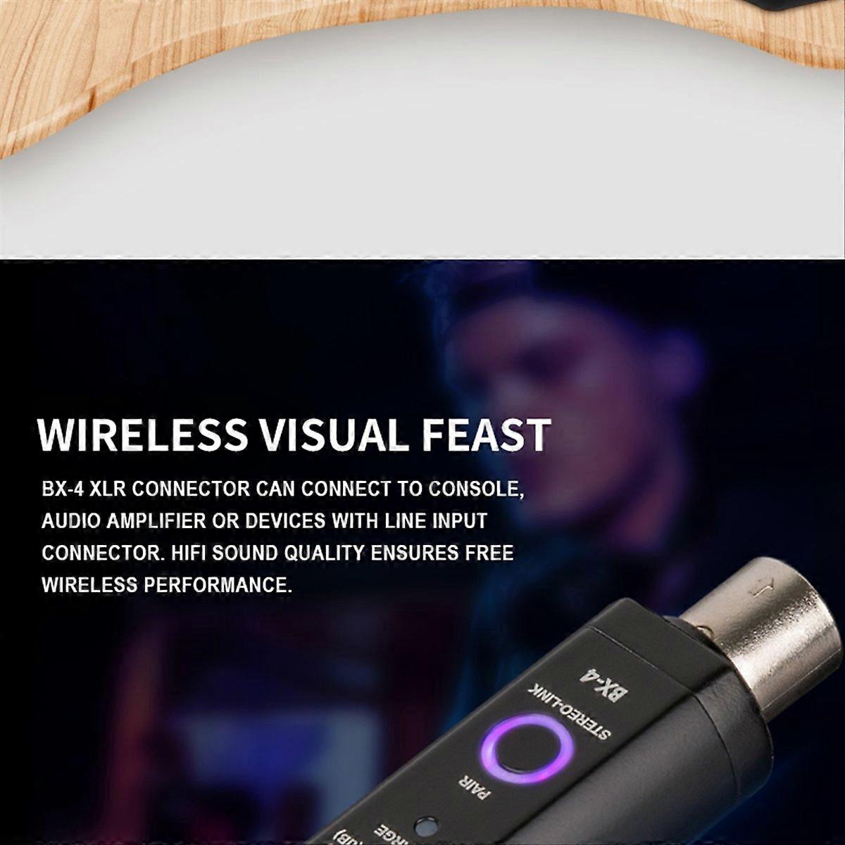 BX-4 Wireless Bluetooth Audio Receiver for Music