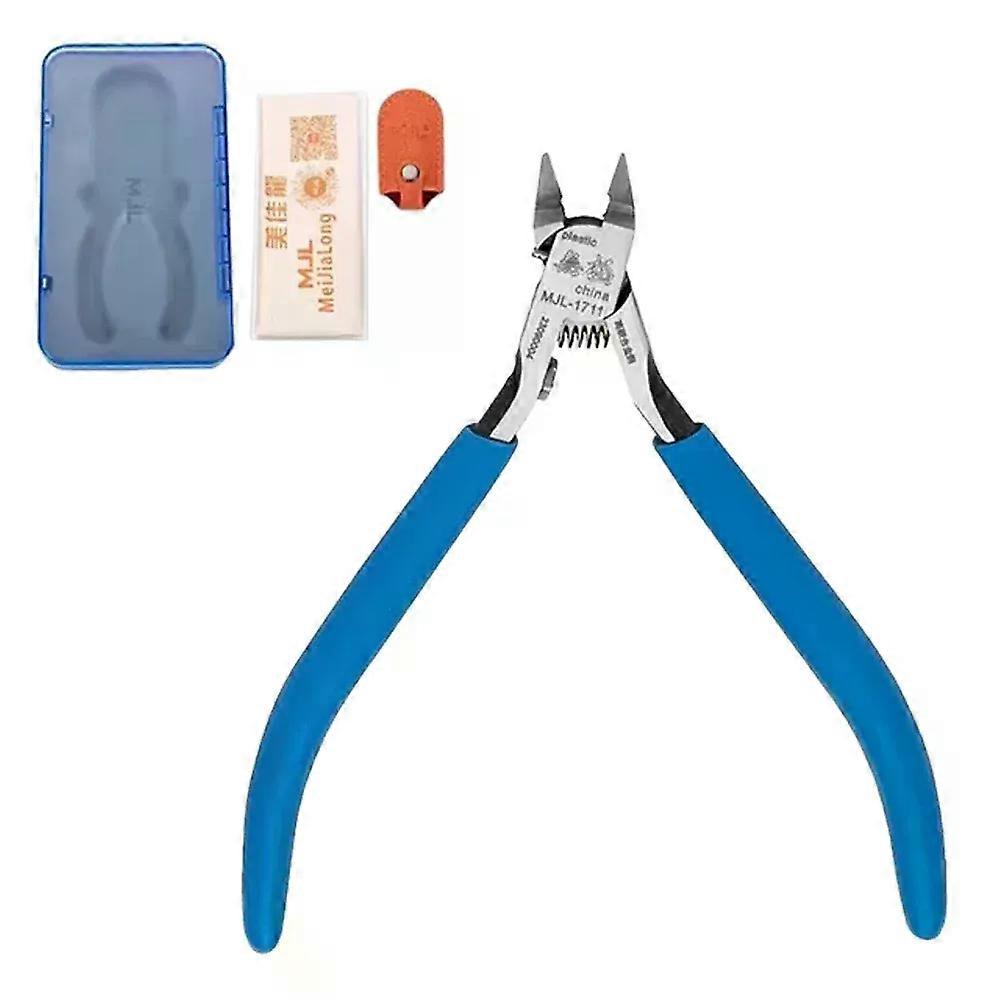 MJL M-1711 Model Nippers Ultra-Thin Single-Edged Gundam Model Building Tools for Beginners To Repair and Fix Plastic Models