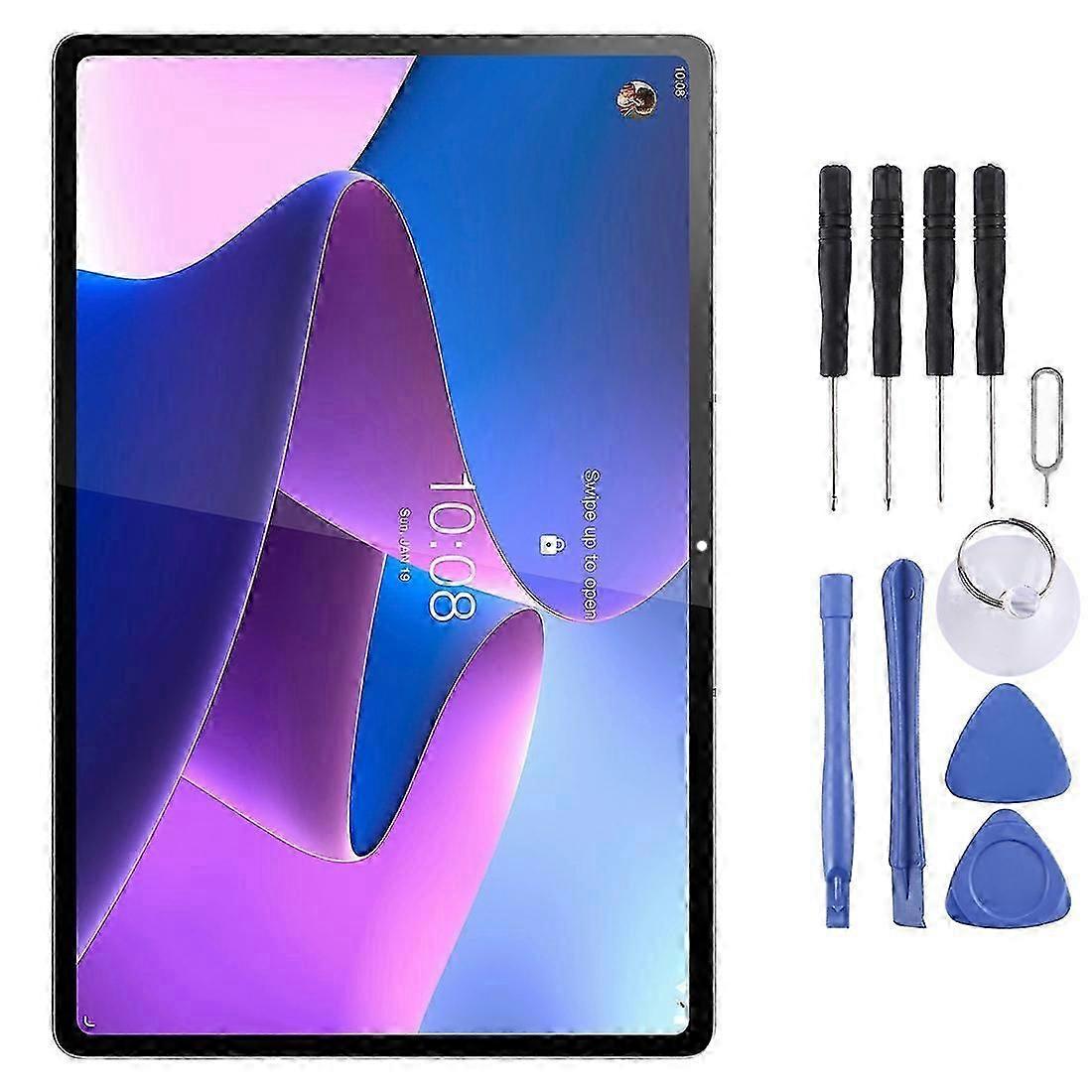 Ekran LCD AMOLED do Lenovo Tab P12 Pro 12.6 2021 TB-Q706Z TB-Q706F z pełnym montażem digitizera ()