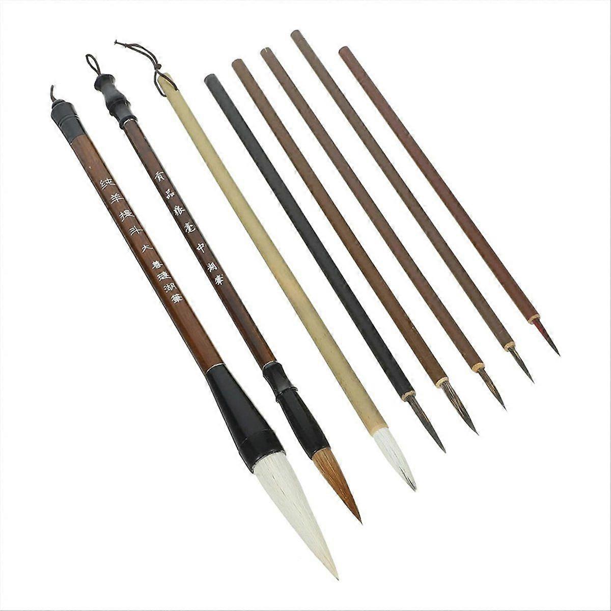 1 Set Brush Set Chinese Calligraphy Brush Calligraphy Set