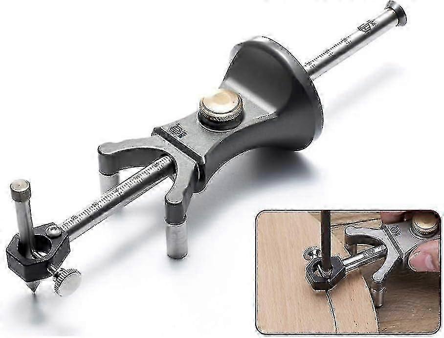 Marking Gauge Parallel Line Marking Device Multifunction Marking Tool Woodworking Tools Hy