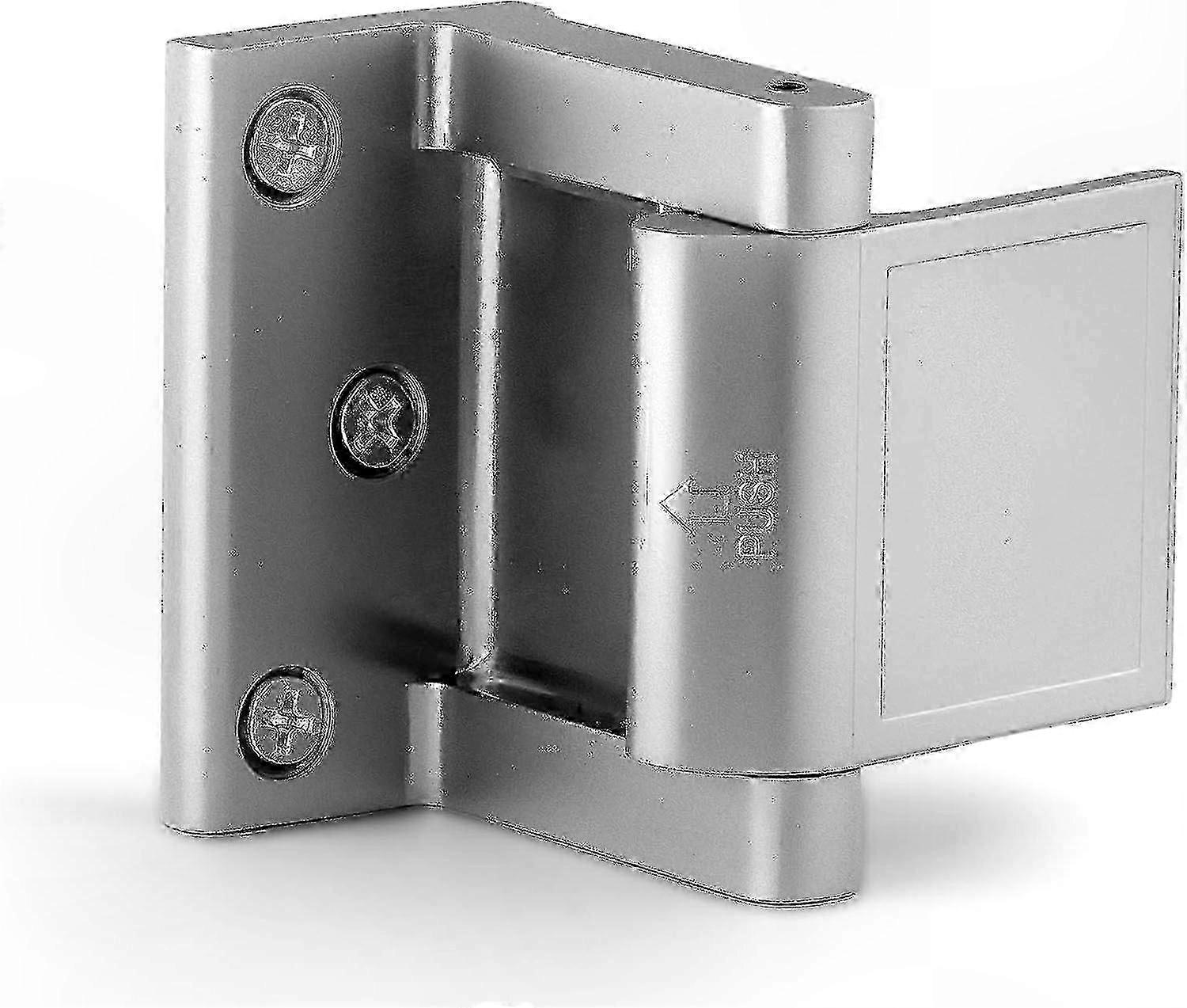 High Security Door Latch for In-Swinging Doors