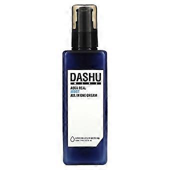 Dashu, Mens, Aqua Real Moist All In One Cream, 5.17 fl oz (153 ml)