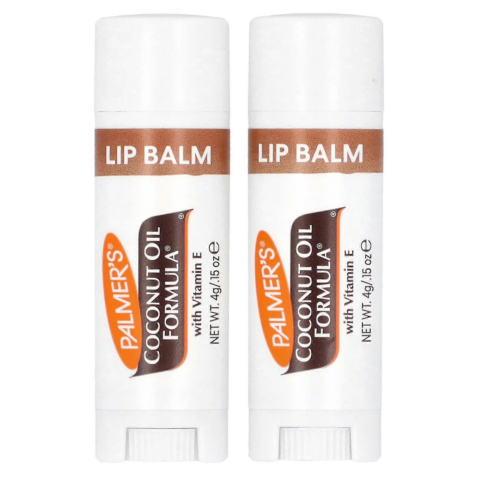 Coconut Hydrate Lip Balm, 2 Pack, 0.15 oz (4 g) Each