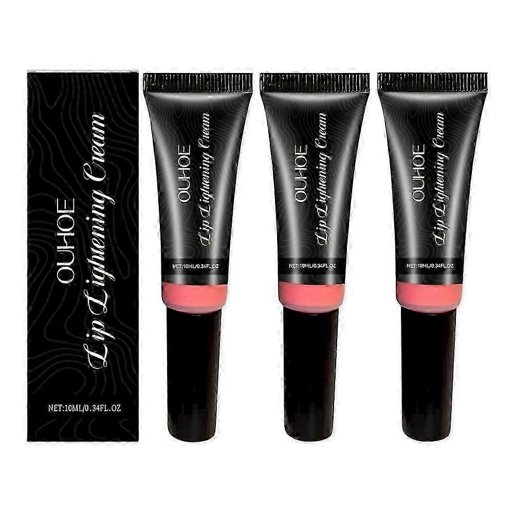 Crème éclaircissante pour les lèvres Brillant à lèvres hydratant Jelly brillant hydratant Longue durée Non collant