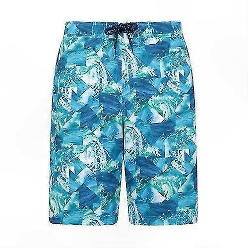 Miesten rantakuvioiset uimashortsit