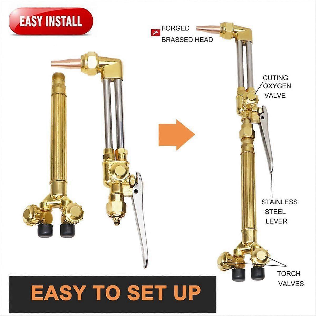 Oxygen & Acetylene Torch Kit,Welding Kit, Acetylene Torch Set