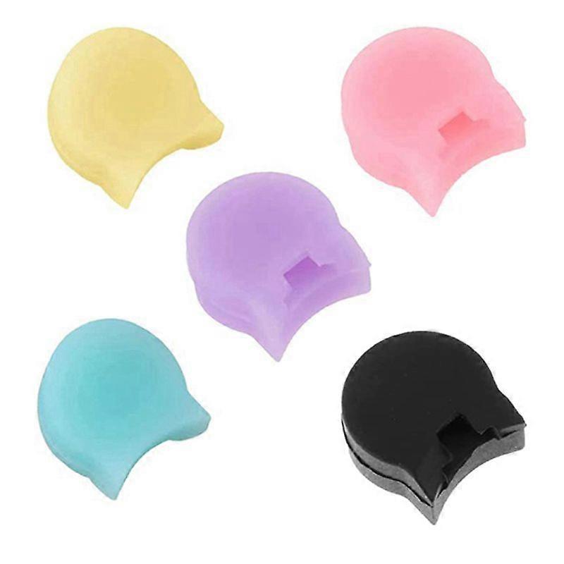 5 Pcs Clarinet Thumb Rest Cushion, Soft for Clarinet Oboe, 5 Colors